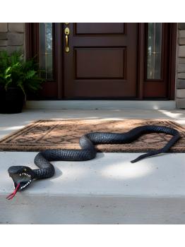 Serpiente Negra 75 cm