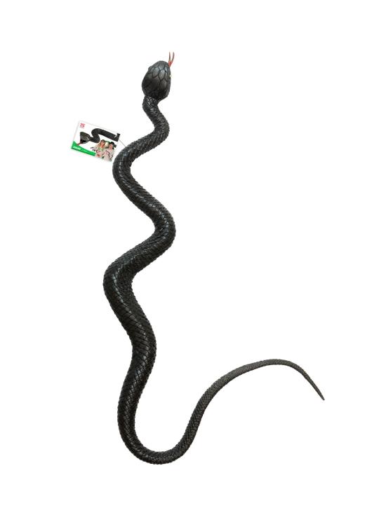 Serpiente Negra 75 cm