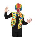 Set  Disfraz Payaso Circo