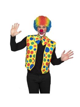 Set  Disfraz Payaso Circo