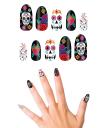 Set 10 Uñas Catrina con Adhesivo