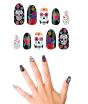 Set 10 Uñas Catrina con Adhesivo