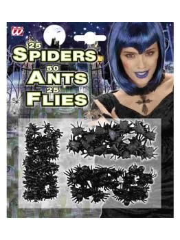 Set 100 Bichos Halloween