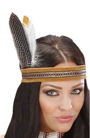 Set 12 Plumas indias *