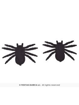 Set 2 arañas 10 cms