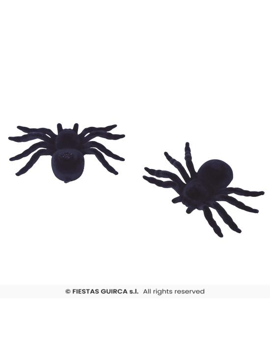 Set 2 arañas 10 cms
