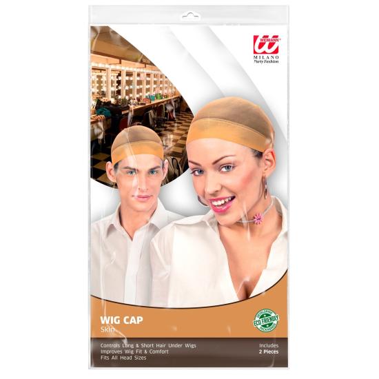 Set 2 rejillas para pelucas color carne Set 2 rejillas para pelucas color carne