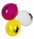 Set 6 Globos Salvaje Oeste 25 cms.