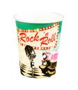 Set 6 Vasos Rock 'n Roll Grease