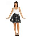 Set adulto Pin Up falda Negra