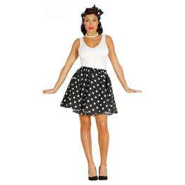 Set adulto Pin Up falda Negra