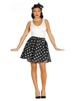 Set adulto Pin Up falda Negra