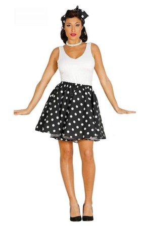 Set adulto Pin Up falda Negra