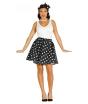 Set adulto Pin Up falda Negra