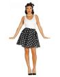 Set adulto Pin Up falda Negra