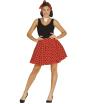 Set adulto Pin Up Falda Roja  talla 42-44