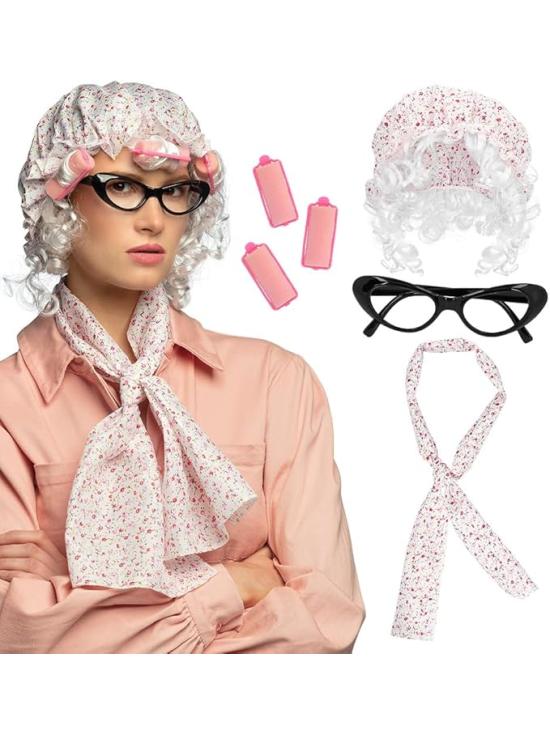 Set Anciana para adultos