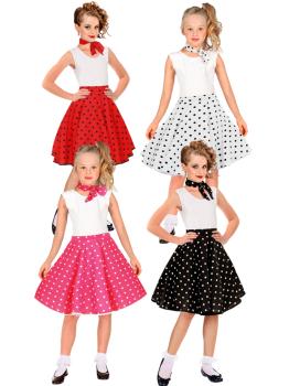 Set Años 50 infantil