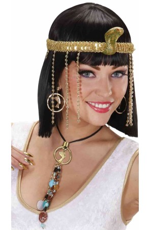 Set Collar y Pendientes de Egipcios