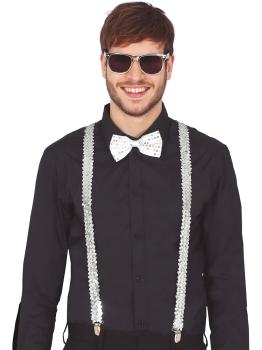 Set Conjunto Lentejuela Plata