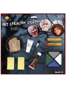 Set Creación Cicatrices