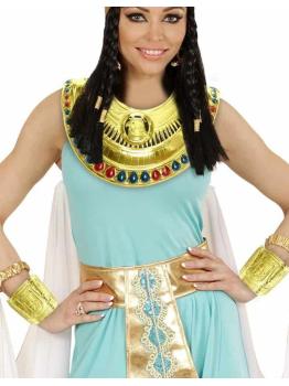 Set Cuello y Brazaletes de Egipcios .
