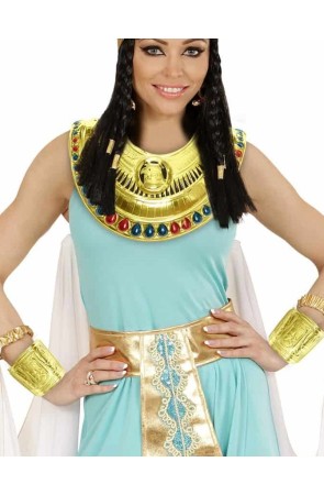 Set Cuello y Brazaletes de Egipcios .