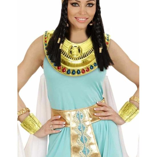 Set Cuello y Brazaletes de Egipcios . Set Cuello y Brazaletes de Egipcios .