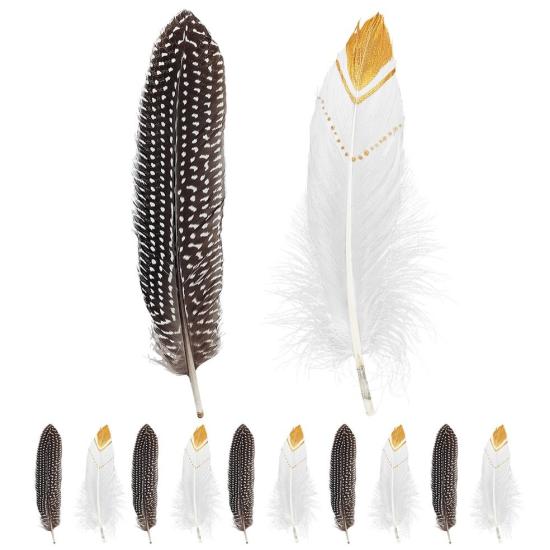 Set 12 Plumas indias * Set 12 Plumas indias *