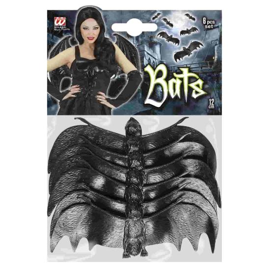 Set de 6 Murciélagos 13,5 cms.