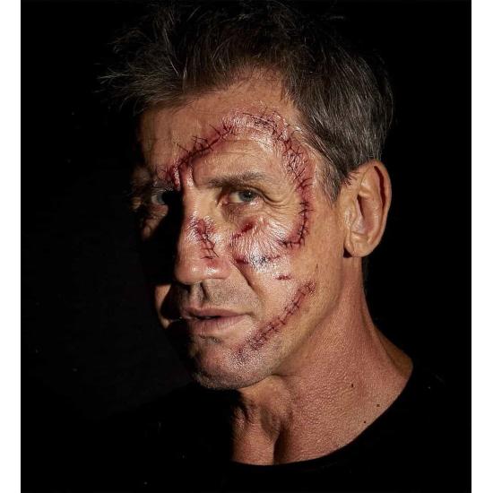 Set de 6 Tatuajes Puntos de Sutura Set de 6 Tatuajes Puntos de Sutura