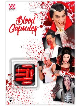 Set de 8 Capsulas de Sangre