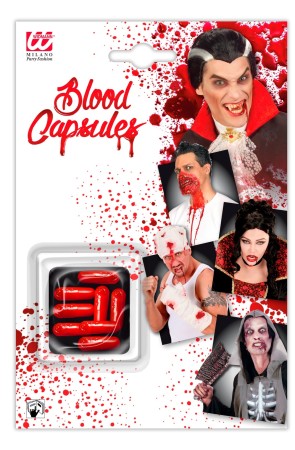 Set de 8 Capsulas de Sangre