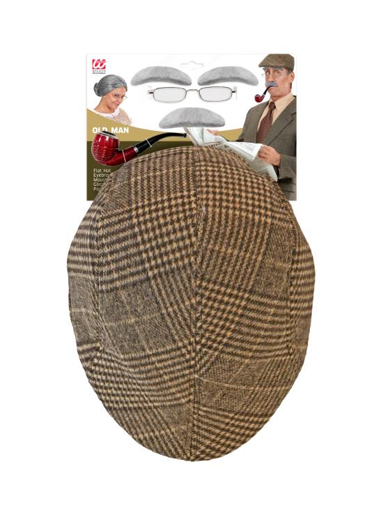 🎭 Set de Accesorios de Anciano – Widmann (EAN 8003558281572)