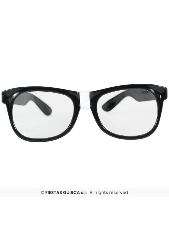 Set de Accesorios Nerd con Gafas, Pajarita y Tirantes