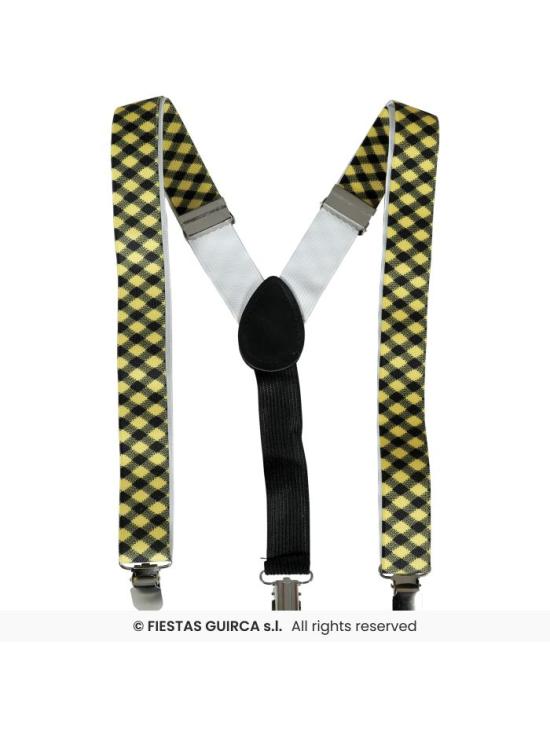 Set de Accesorios Nerd con Gafas, Pajarita y Tirantes