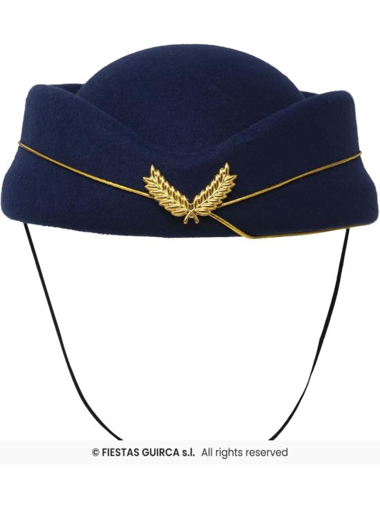 Set de Azafata 2 Piezas con Gorro y Pañuelo