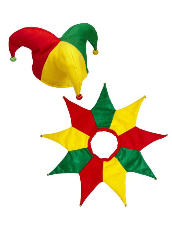 Set Bufón Colores