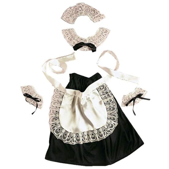 Set de disfraz Criada Francesa adulta