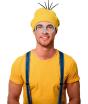 Set de Gorro y Gafas de Minions para Adulto – Accesorio Unisex para Carnaval y Halloween