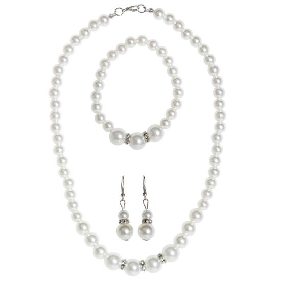 Set de Joyas Perla estilo Años 20 (Widmann)
