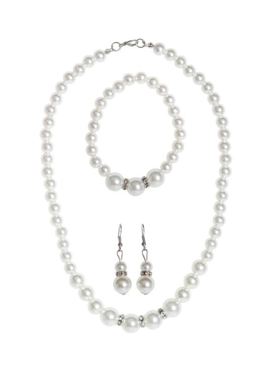 Set de Joyas Perla estilo Años 20 (Widmann)