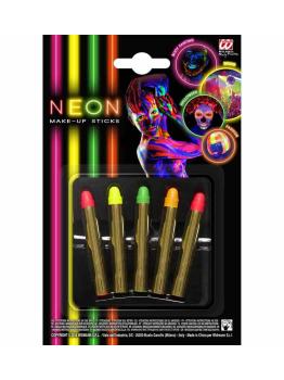 Set de Lápices Maquillaje Fluorescente