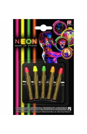 Set de Lápices Maquillaje Fluorescente