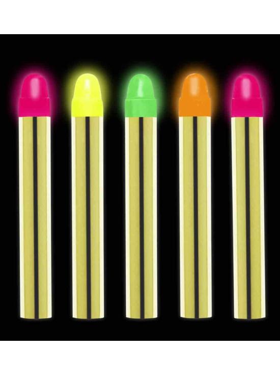 Set de Lápices Maquillaje Fluorescente