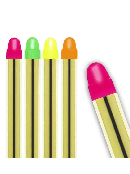 Set de Lápices Maquillaje Fluorescente