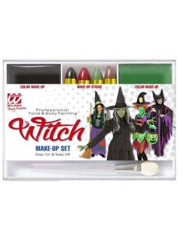Set de Maquillaje Bruja