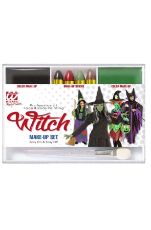 Set de Maquillaje Bruja