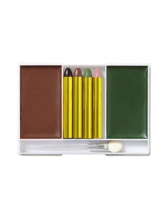 Set  Maquillaje Camuflaje Soldad@s