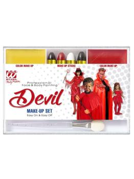 Set de Maquillaje de Diablo